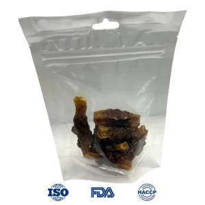 Delicias de carne pura liofilizadas para mascotas saludables