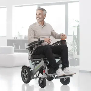 All Terrain Mobility Aid Wheelchair