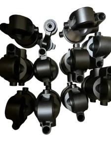 Componentes de amortiguadores mecanizados CNC de alta calidad para equipos industriales