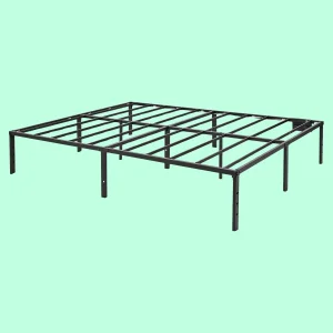Cama de estrutura simples moderna para dormitório com carregamento USB ODM