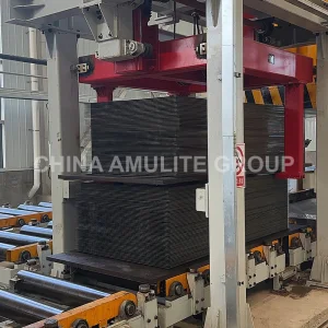 Integrated Fiber Cement Board Production Plant