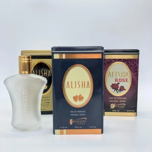 Spray Perfume Glass Bottle