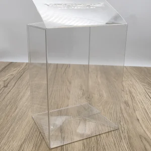 Clear Plastic Toy Packaging Box