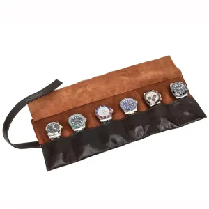 Watch Roll 6 Pockets
