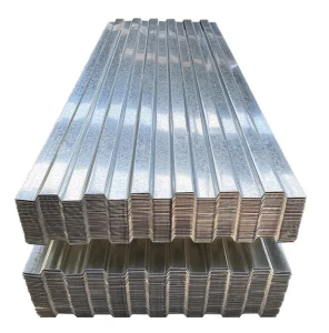 China Trade Export Galvanized Corrugated Sheet Price Corrugated Galvanized Iron Roofing Sheet