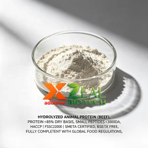 ZEAL Hydrolyzed Animal Protein (HAP) Enzymatic Powder Small Peptide Food Flavoring | Sports Nutrition Medical Food | Pet Food