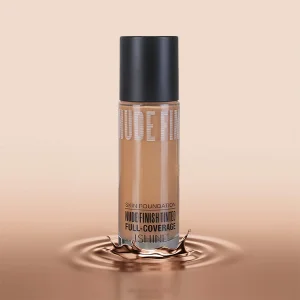 High Pigment Water Resistant Long Lasting Face Concealer Matte Liquid Foundation