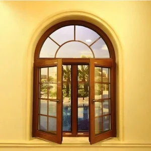 Thermal Insulation Arched Windows