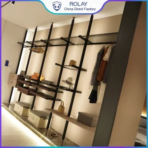 Factory Aluminium Alloy Honeycomb Panel Room Divider Unit Built-in Wardrobe Cloakroom Storage