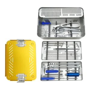Orthopedic A0 Lower Limb Locking Plate Instrument Kit Orthopedic Surgical Instrument