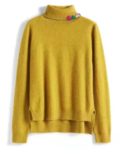 Elegant Fashion Design Women's Casual Sweater