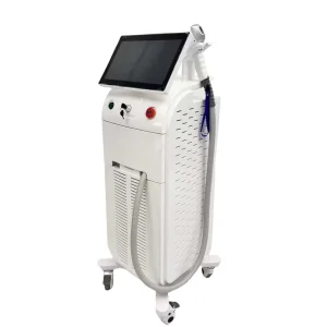Trio Wavelength Ice Painless 808nm Diode Laser Triple Wavelengths Diode Laser 808 755 1064