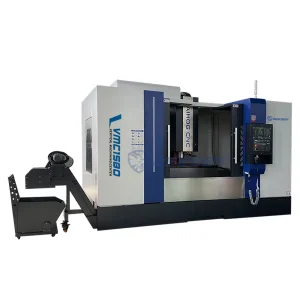 Máquina Automática CNC de Baixo Custo Vmc 1580 Centro de Usinagem Vertical de Metal