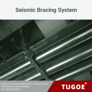 Adjustable Seismic Support