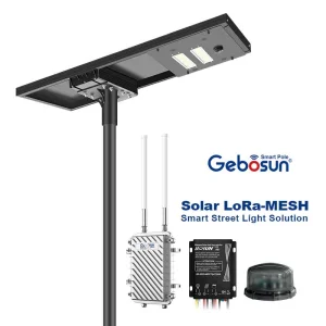 IoT Lora Mesh Smart Street Light Solution