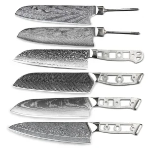 Damascus Santoku Knife