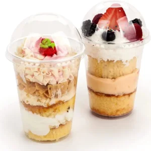 Wholesale PET Dessert Cups