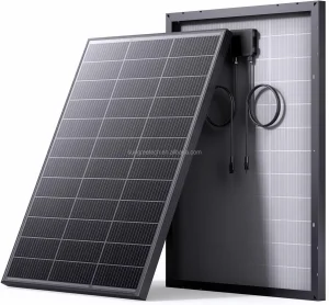 Solar Panels 100 Watt 12 Volt High-Efficiency Monocrystalline PV Module