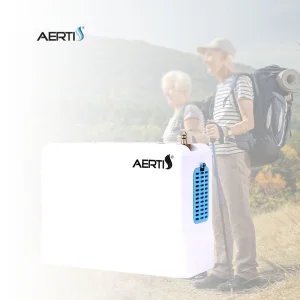 Aerti Pulse Portable Battery Oxygen Concentrator 1L Outdoor Therapy Mini Oxygen Device