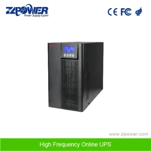 مصدر طاقة غير منقطع صغير عبر الإنترنت بطارية ليثيوم 12V 42ah محمول 1kw 3kw UPS