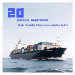 Cloudship Fcl Container Shipping Annaba Algeria
