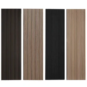 European Polyester Fiber PS Acoustic Panel Wood Wool Panels Waterproof Eco-Friendly Sound Isolation Board for Studio Office