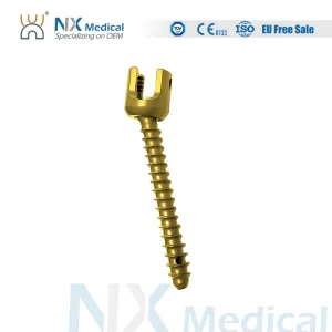 نظام برغي العمود الفقري لنظام زراعة العظام Nx Medical 6.0mm