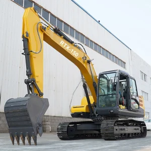 Four-Wheel Drive Excavator Full Hydraulic Mini Excavator Wheel Type Wheeled 21000kg Excavator 21ton for Sale