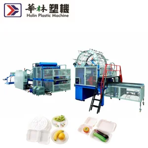 PS Foam Thermoforming Machine