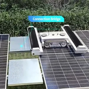 Automatic Solar Panel Cleaning Robot for Photovoltaic Power Station Photovoltaic Panel Dust Removal Equipment