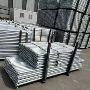 Modular Ringlock Scaffolding