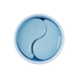 Private Label Blue Gel Eye Mask Cooling Fine Lines Under Eye Patches
