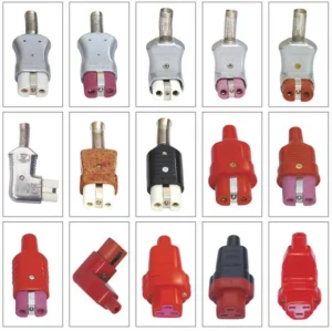 Conector e tomada de alta temperatura