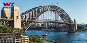 Steel Structure Construction Arch Bridge From China with Low Cost