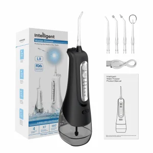 Advanced Electric Flosser for Effective Personal Care and Oral Hygiene