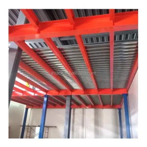 Heavy Duty Warehouse Racks Loft Platform Storage Shelf Steel Mezzanine Office Attic Mezzanine Floor Rack for Cargo Equipment