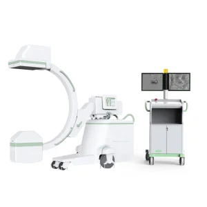 Hospital Orthopedics Surgery Angiography Flat Panel Xray C-Arm Detector C Arm X Ray Machine