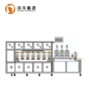 IV Transparent Fix Bandage Dressing Die Cutting and Packing Machine