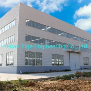 Easy Assembling and Low Cost Steel Structure Warehouse Building Materials