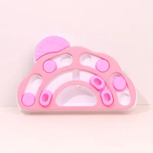 Slowing Eating Speed Non Toxic Dog Bowl Slow Feeder Cat Bowl