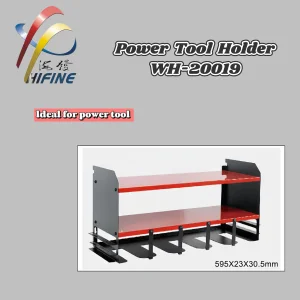 Heavy Duty Wall Mounted Power Tool Rack