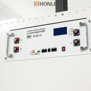 Home Solar Power Station Renewable Rack Mounted Energy Storage System 48V 50ah 2.4kwh Battery Pack