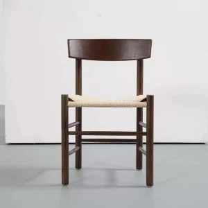 Nordic Luxury Velvet Bar Stool
