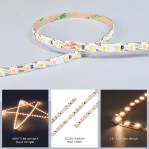2835 LED Strip S Shape Flexible 12V LED Strip Zigzag 60LEDs 120LEDs