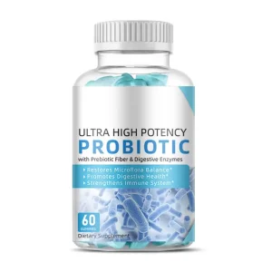 Olli Premium Ultra High Potency Probiotic Gummies