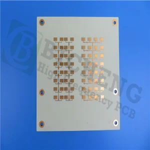 Rogers RO4003c Lopro PCB Power Amplifier Board of Digital PCB Manufacturing