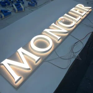 High-Quality LED letter signs for outdoor use Supplier, Manufacturer