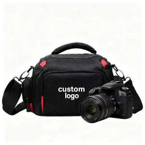 Fuliya Fábrica Funda de Cámara Personalizada DSLR Impermeable Portátil Bolsa de Hombro para Equipos de Fotografía y Grabación de Video