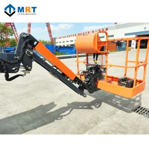 Towable Articulated Boom Lift