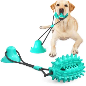 Bestseller Pet Supplies Manufacturer Wholesale Company Bell-Ringing Food-Missing Ball Tug-of-War Dog Toy